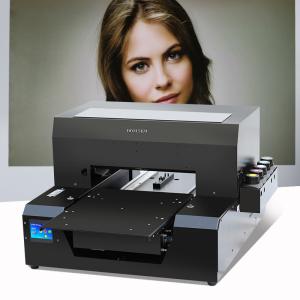 China High Efficiency Digital T Shirt Printing Machine Equipment Epson 1390 Head factory