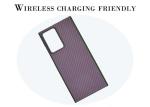 Matte Surface Aramid Fiber Phone Case For Samsung Note 20 Carbon Case