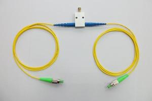 China FC In line MVOA attenuator High precision Fiber Optic Cable Connectors factory