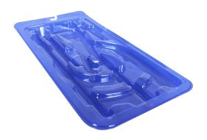 China thickness 1.00mm-1.2mm Medical Blister Pharmaceutical Plastic Packaging factory