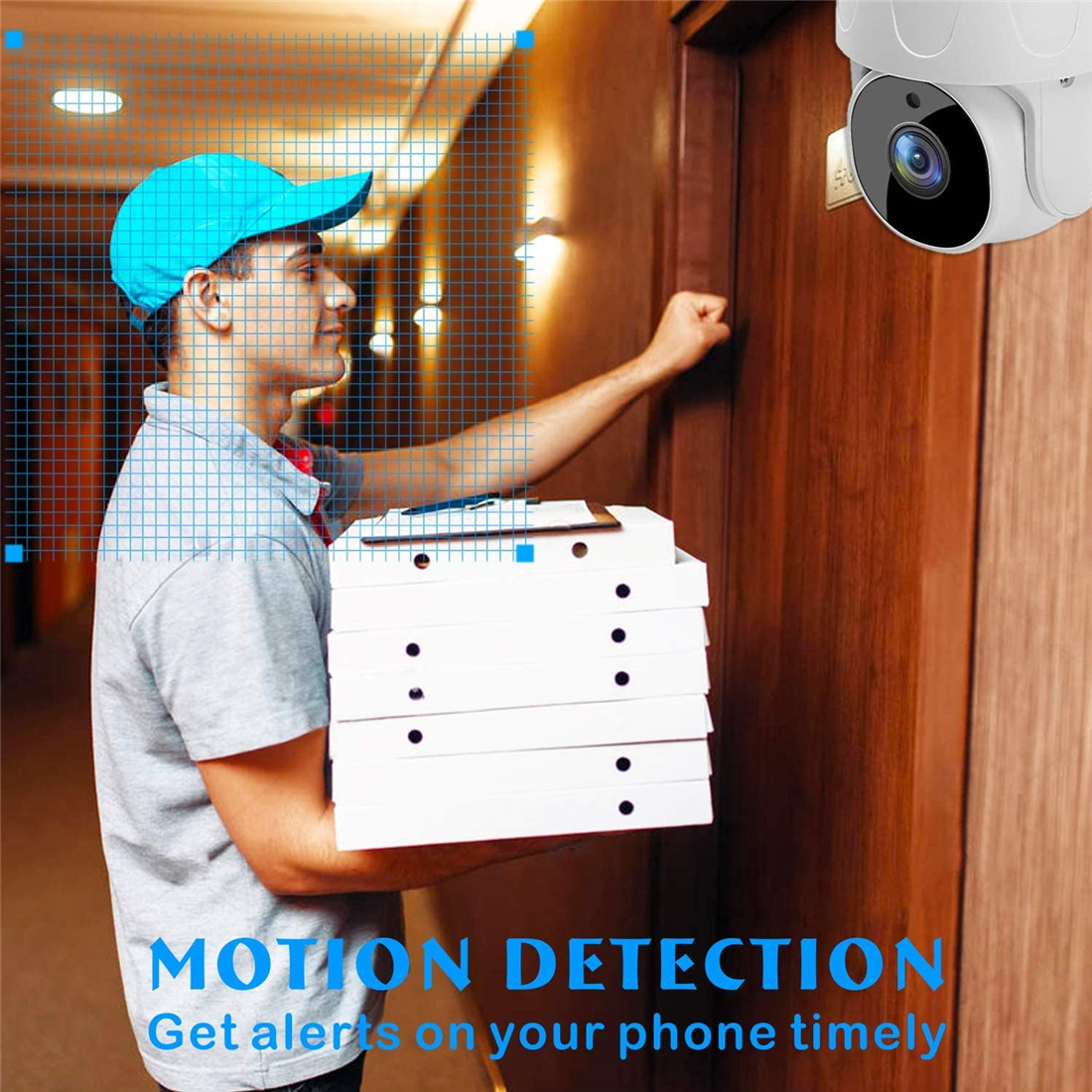 Tuya Smart Life Google Alexa PTZ 1080P 2MP HD Waterproof Outdoor IP Camera P2P WiFi Security Camera CCTV Surveillance