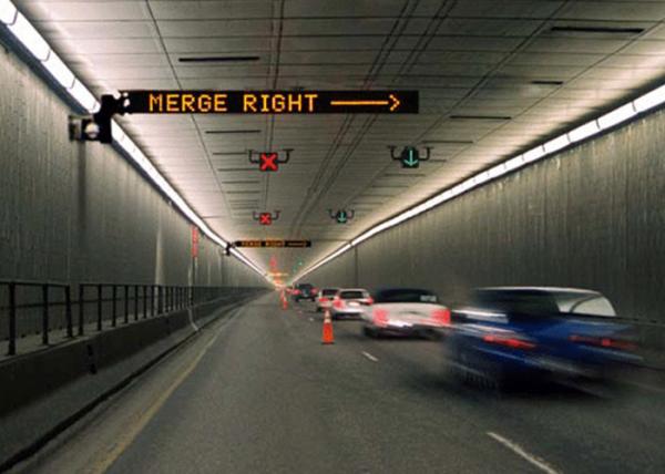Traffic LED Lane Control Signs Red Could Reach 4000nits / Green Could Reach