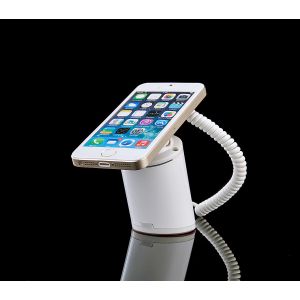 COMER anti-theft security handset alarm display stands with charging function