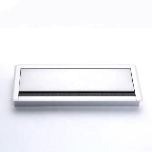 China European Oxidize Desk Conference Table Switch Box / Cable Junction Box factory