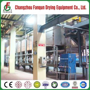 China SUS 316L Industrial Belt Dryer System multi layer Cross Flow factory
