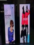 P2.5 P3 P4 HD LED Poster Display , Shopping Mall Floor Standing Advertising