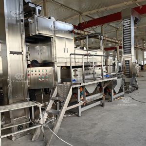 Electricity Powered Low Noise Peanut Hazelnut Chopping Machine Nut Chopping and