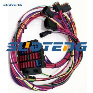 China 153-2491 1532491 Fuse Box Wiring Harness For E320B Excavator factory