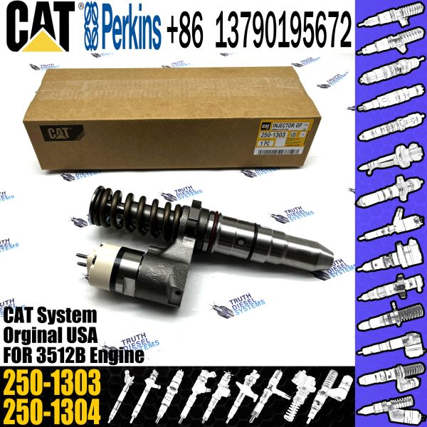 392-0212 Fuel Injector 20R-0848 250-1303 392-0213 For CAT Diesel Engine 793C/793D