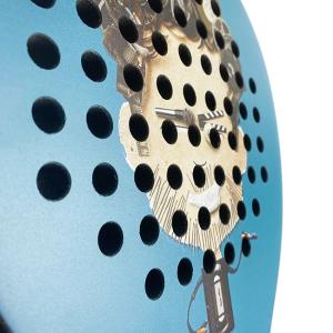 China EVA 21 Beach Tennis Bats Custom Carbon Fiber Tennis Padel Racket factory
