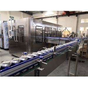 China Automatic  500ml 20000CPH Tin Can Filling Sealing Machine on sale