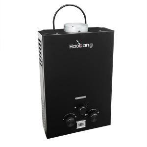 China 1.5 Gallons LPG Gas Water Heater System Portable Camping Shower 1.58GPM factory