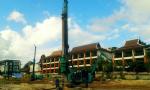 80kN.m Torque Bored Pile Equipment With Kobelco Construction Machinery Parts