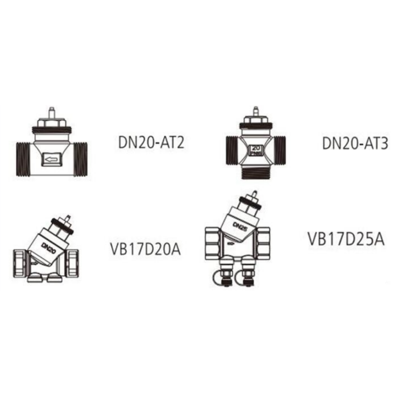 Air Conditioning HVAC Valve Actuator Replacement Temperature Sensing Element