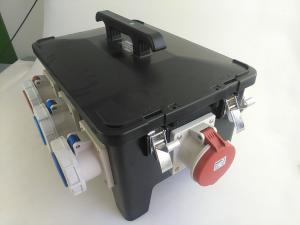 China Hard PE Electrical Distribution Box Heavy Duty Molded Rubber Enclosure factory