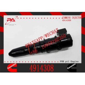 China Cummins Engine Injector NT495 NTA855 Diesel Engine Parts Common Rail Injector 3054220 3054218 4914308 on sale