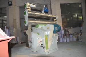 China 8th Horizontal Ring Die Pellet Machine Cattle Livestock Feed Pellet Machine factory