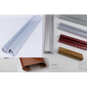 China Customised Multifunctional Pvc Profile Extrusion Right Angle For SPA Surrounds factory