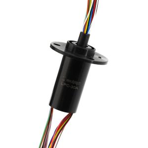 China Capsule Slip Ring 30 Circuits Low Loss but Long Life factory