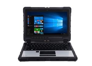 China High Sensitivity Rugged Notebook Laptop Tablet , Military Rugged Laptop factory