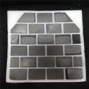 China Boron Carbide plate NIJ IV Bulletproof plate made Sic bulletproof ceramic factory
