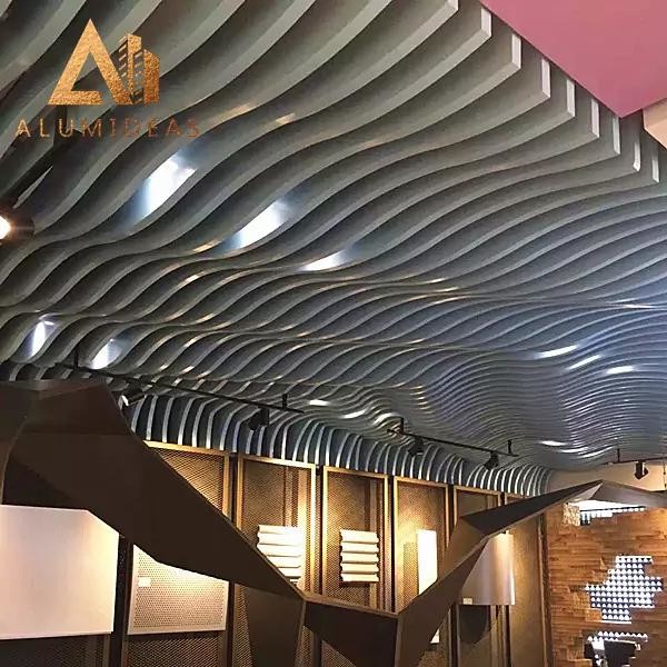 Curved Ceiling