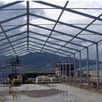 Lightweight Steel Structure Farm Fireproof Steel Poultry House GB