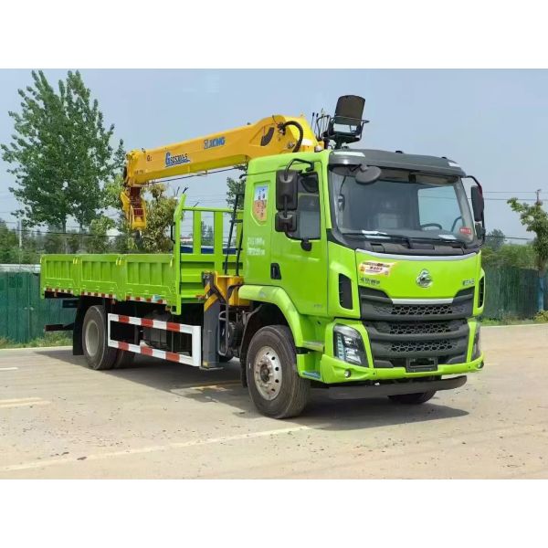 Hot Selling 14000kg All Terrain Mobile Hydraulic Truck Crane Telescopic Arm Truck Crane