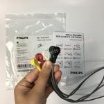 989803160721 PHiliph Reusable Efficia Adult ECG 5 Lead Snap IEC