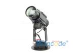 Manual Focus Rotated Logo Light Projector 12W , Gobo Projector Light Outdoor