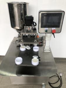China Single Color/Double colors/Three colors Air Cushion BB cream Filling Machine SUS304 1020Pcs/h factory
