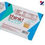 Packaging Cold Seal Film CMYK / Pantone High Barrier OEM Aluminum Foil Food