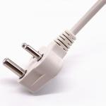 BIS1293 India Power Cord 6A 250V 3 Pin Plug For Laptop PC Electric