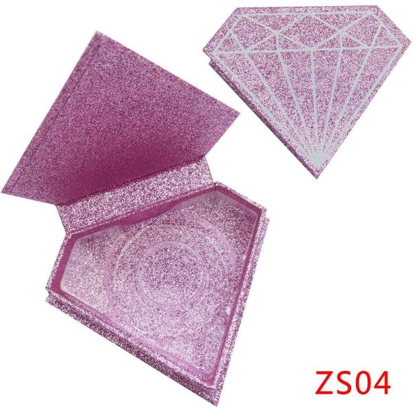 Rectangle Magnetic Gift Boxes Packaging Cardboard False Eyelashes Packaging Box Custom Logo