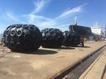 Integral Winding Rubber Fender Inflatable Boat Buoy Explosion Proof