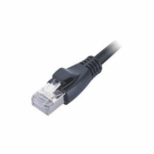 China IEC 60603 7 7 Cat6a Ethernet Patch Cable RJ45 8P8C PUR Halogen Free factory