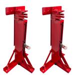 Stainless Steel Tank Lift Jacks 2 Meter Hydraulic Tank Jacking Equipment for