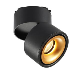 China AMS 5Ｗ Ceiling Adjustable LED Grille Spotlight 148mm Height No Mercury factory