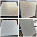 Waterproof PVC Ceiling Board High Glossy 250mm Width Ceiling Titles