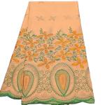 wholesale wedding dress swiss voile cotton lafaya lace african French Lace