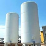 10m3 3.5mpa Cryogenic Storage Tank LAR Liquid Nitrogen Dewar Cell Storage