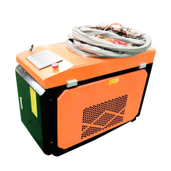 Big Cleaning Size Laser Cleaning Machine Rust Removal 2000w