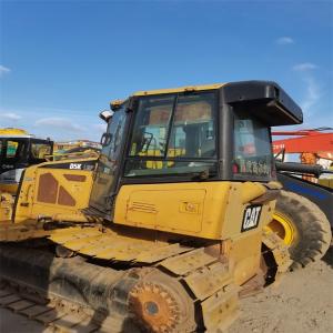 China Used CAT D5 Caterpillar D5 Bulldozer Used Crawler Bulldozers Earthmoving Machine factory