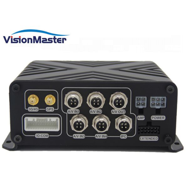 Black Box 1080p Hd Video Security Dvr Digital Recorder Mobile 3G Wifi Gps Bus