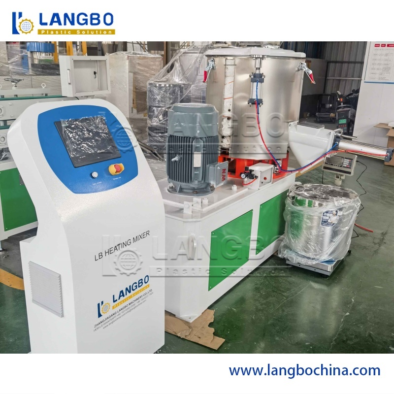 China Wood Plastic Powder Mixer – High Speed Heating Cooling Machine factory