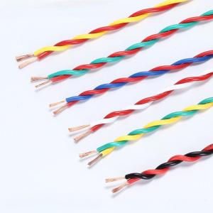 China RVS Twisted Pair Electrical Cable – Flexible Copper Fire Alarm and Speaker Cable factory