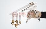 DL-1225 Compact PEX Pipe Cutter , Axial Press Fitting Tool