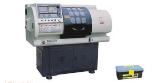 China Waterproof Hydraulic Metal CNC Machine , CNC Turning Centers Length Control For Fittings Machining factory