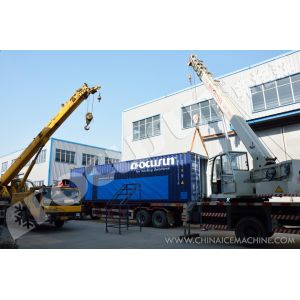 Focusun 20T Direct Cooling Block Ice Making Machine High Capacity and Efficiency