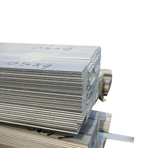 China Ss400 Stainless Steel Flat Bar Width 10mm - 1010mm For Building Construction factory